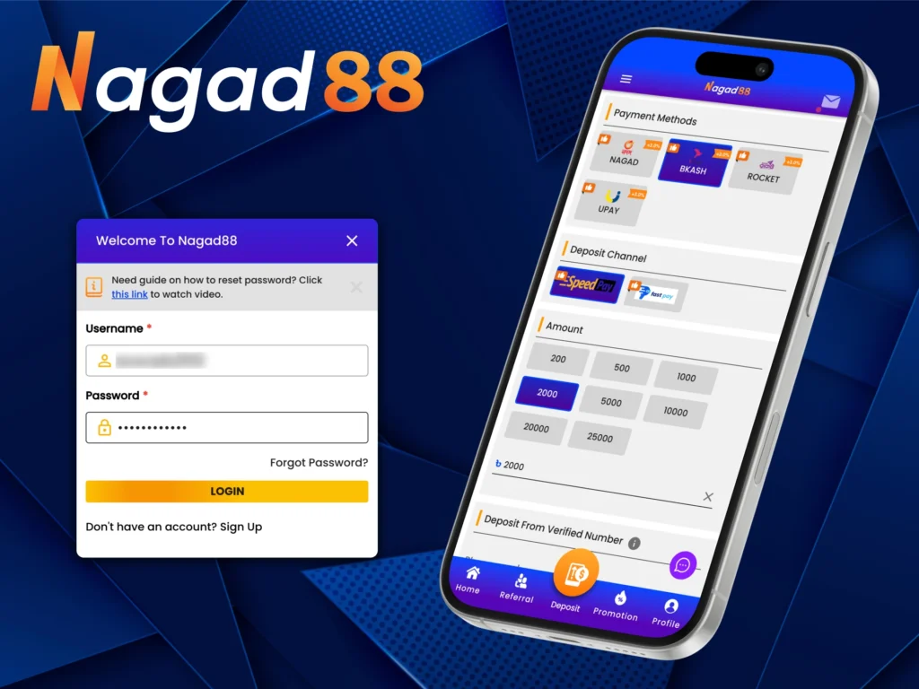 Nagad88 Login
