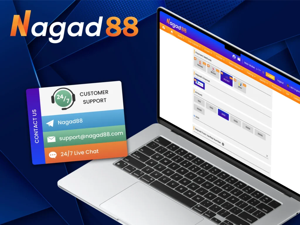 Nagad88 Login