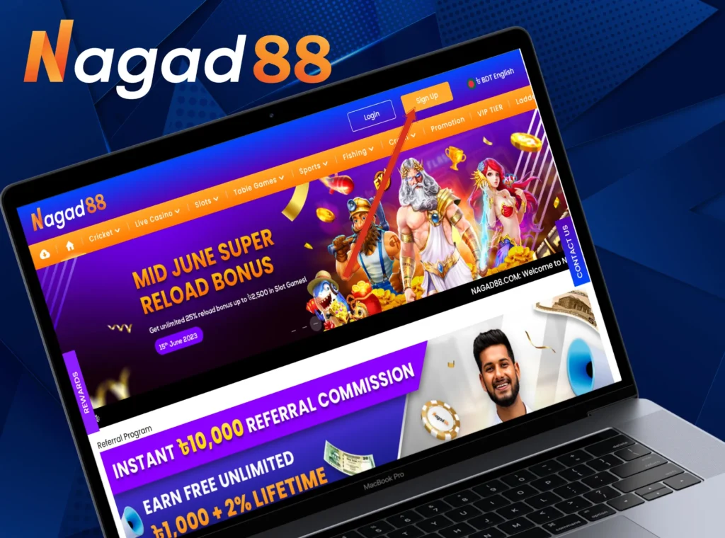 Nagad88 Registration