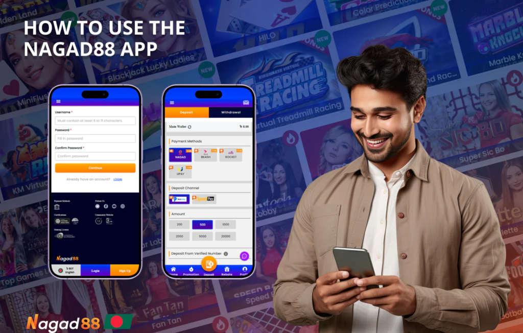 Nagad88 Login