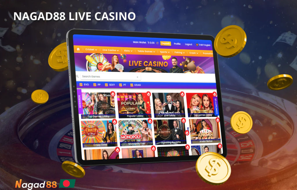 nagad 88 casino