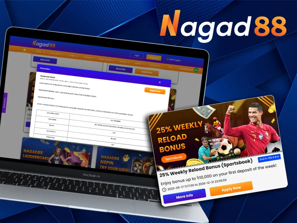 Nagad88 Bonus