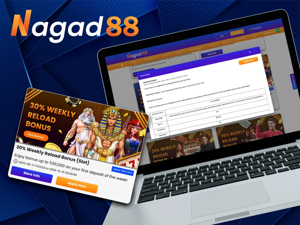 Nagad88 Bonus