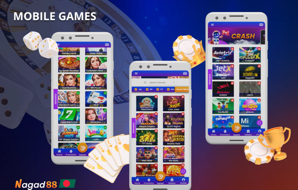 Nagad88 Mobile Casino