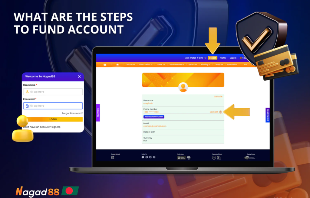 NAGAD88 LOGIN APP