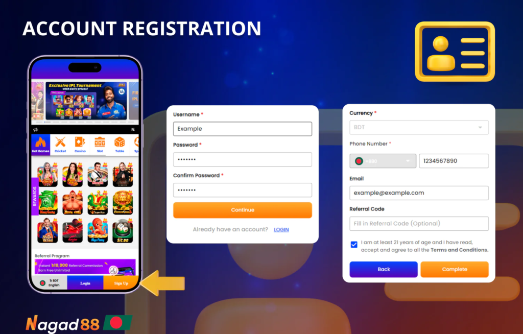 nagad88 registration