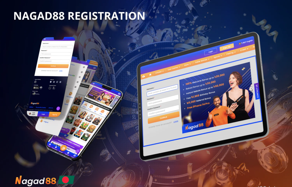 Nagad88 Registration