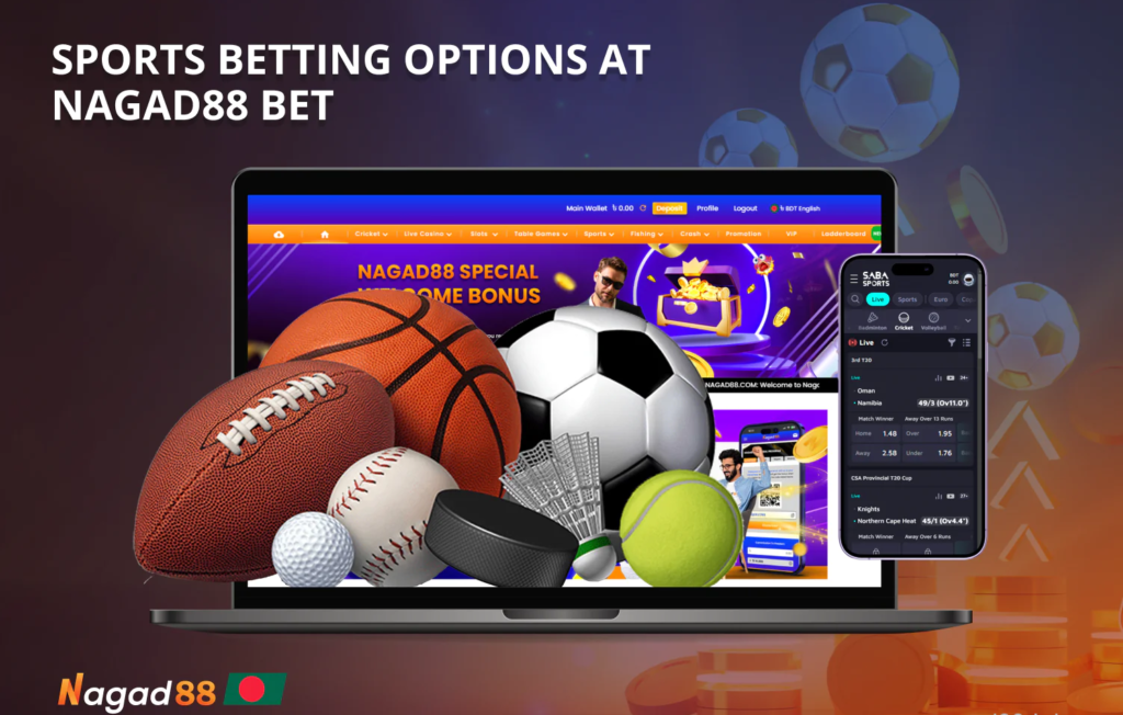 nagad88 sport betting
