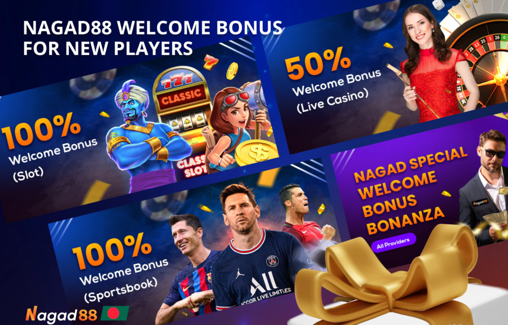 Nagad88 online Casino